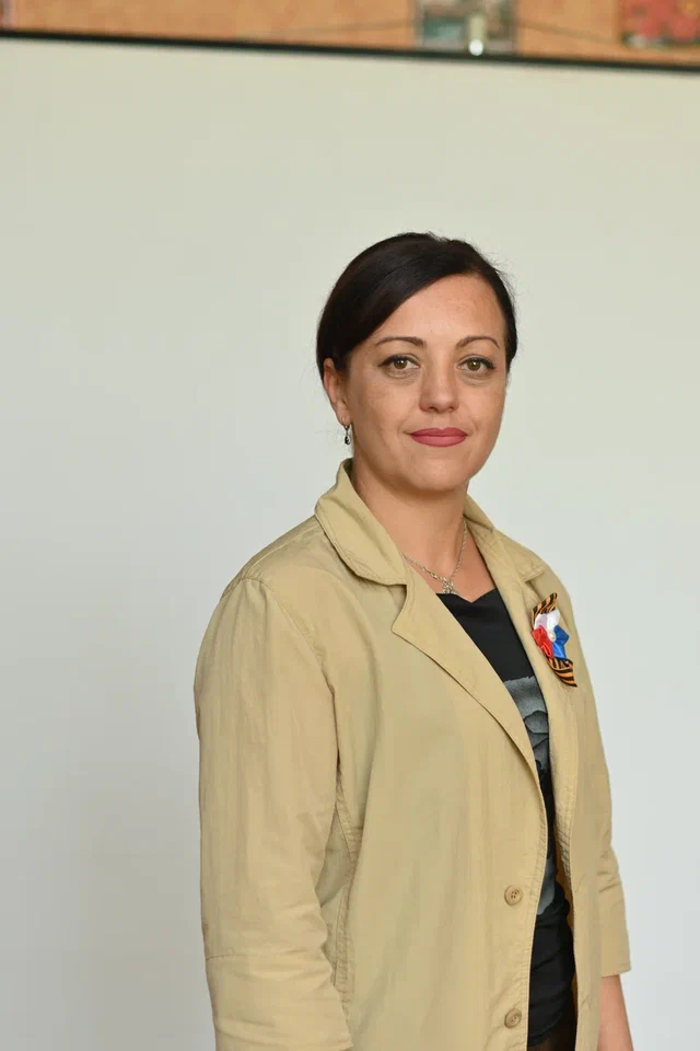 Бочарова Екатерина Валерьевна.