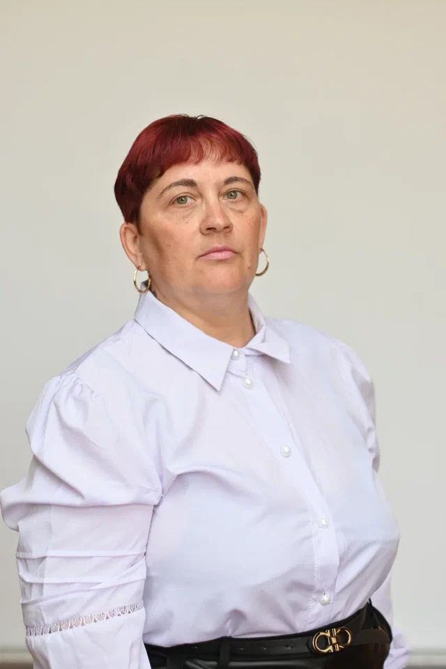 Кононенко Оксана Александровна.